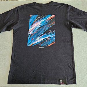 OAKLEY T Shirt Black Meguru Yamaguchi Kokoro Collection Size S (JPN Med.)